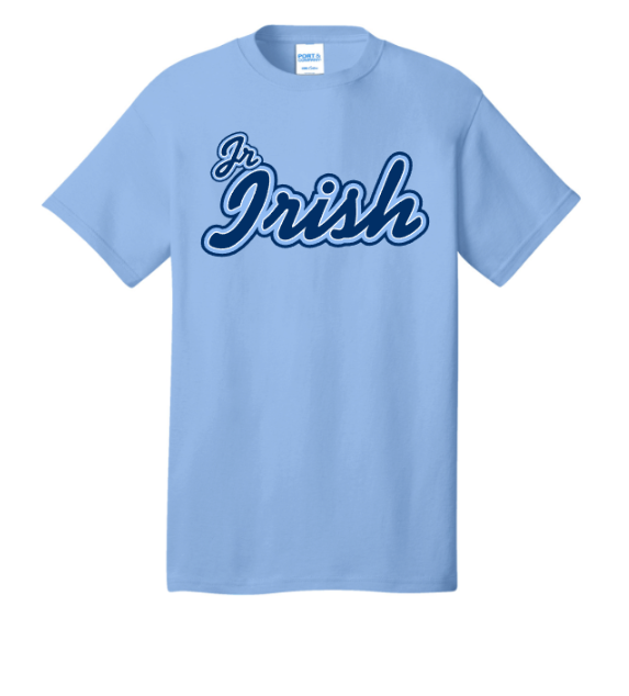 Jr. Irish Football Cotton Short Sleeve Tee