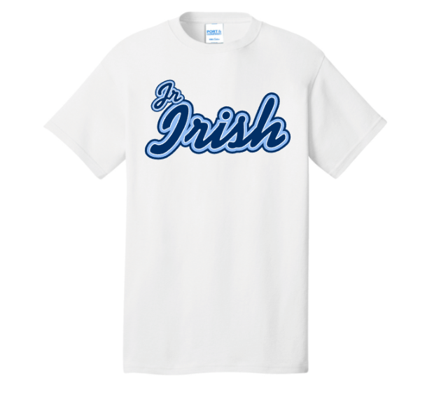 Jr. Irish Football Cotton Short Sleeve Tee