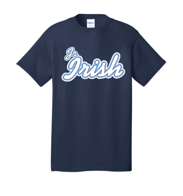 Jr. Irish Football Cotton Short Sleeve Tee