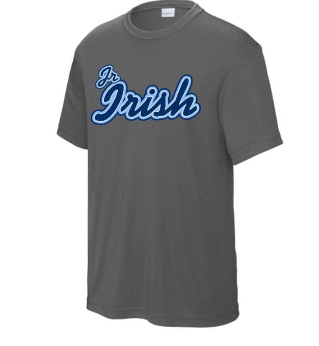 Jr. Irish Football Performance Short Sleeve