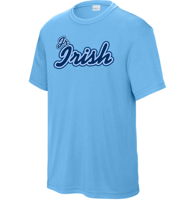 Jr. Irish Football Performance Short Sleeve