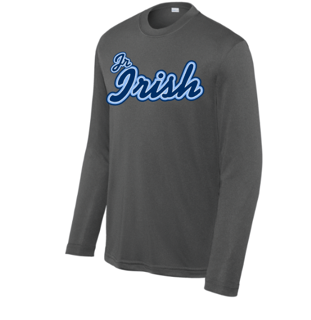 Jr. Irish Football Performance Long Sleeve