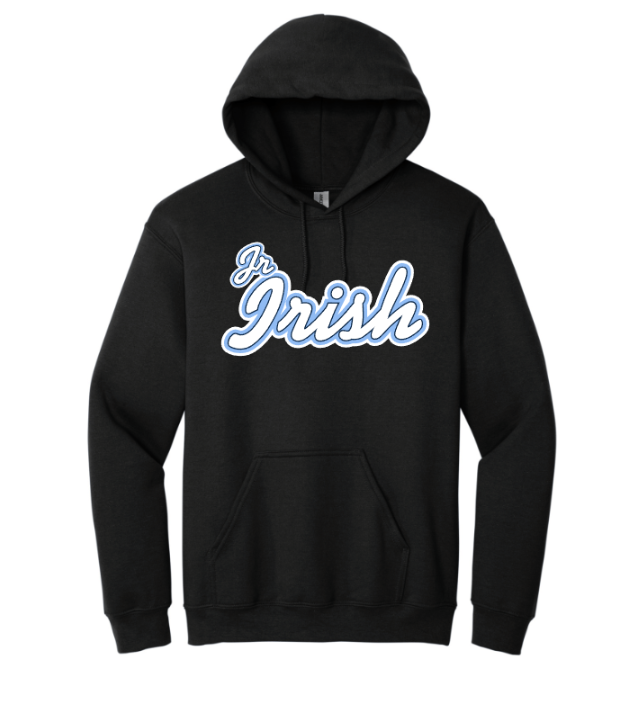 Jr. Irish Football Classic Hoodie or Crewneck