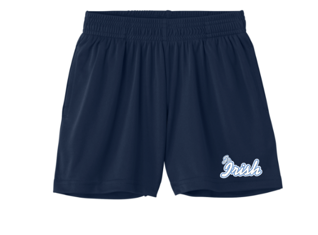 Jr. Irish Football Performance Pocket Shorts