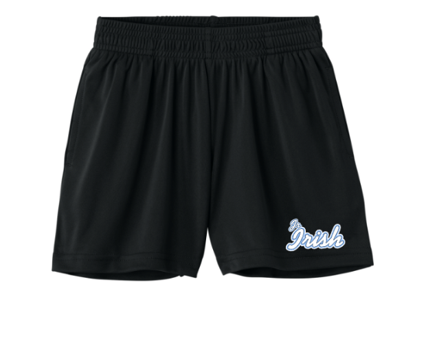 Jr. Irish Football Performance Pocket Shorts