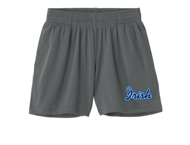 Jr. Irish Football Performance Pocket Shorts