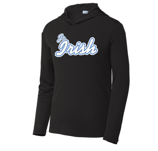 Jr. Irish Football PosiCharge® Competitor™ Hooded Pullover