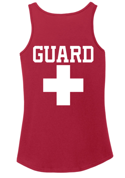 Team 85 Lifeguard Tank Top
