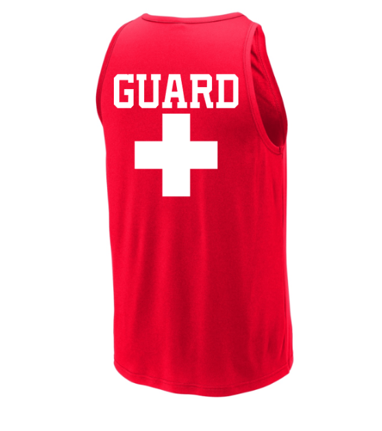 Team 85 Lifeguard Tank Top
