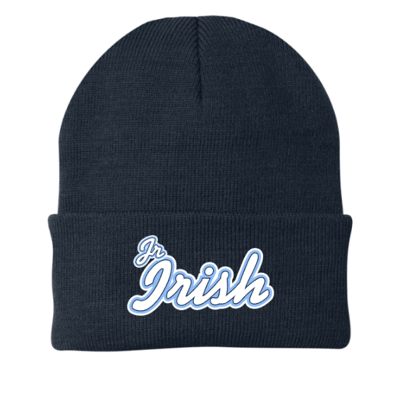 Jr. Irish Football Classic Knit Beanie