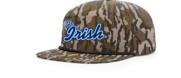 Jr. Irish Football Richardson Printed Umpqua Gramps Cap-Printed Logo