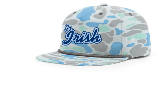 Jr. Irish Football Richardson Printed Umpqua Gramps Cap-Printed Logo