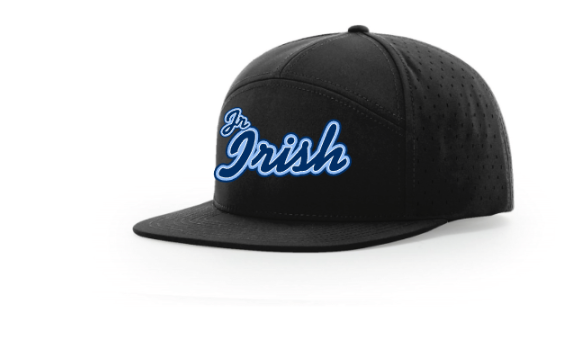 Jr. Irish Football Richardson Cannon 7-Panel Flatbill-Printed Logo