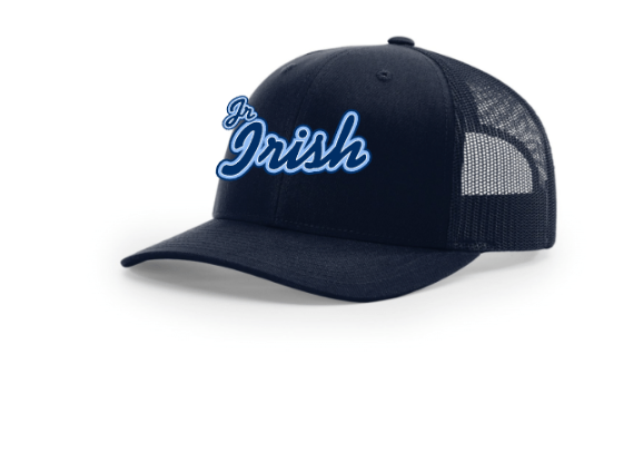 Jr. Irish Football Richardson Trucker Hat-Embroidered Logo