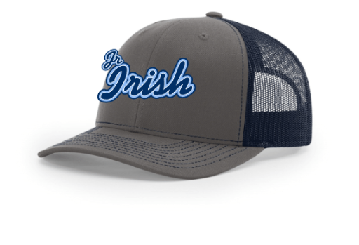 Jr. Irish Football Richardson Trucker Hat-Embroidered Logo