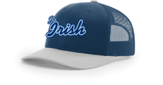 Jr. Irish Football Richardson Trucker Hat-Embroidered Logo