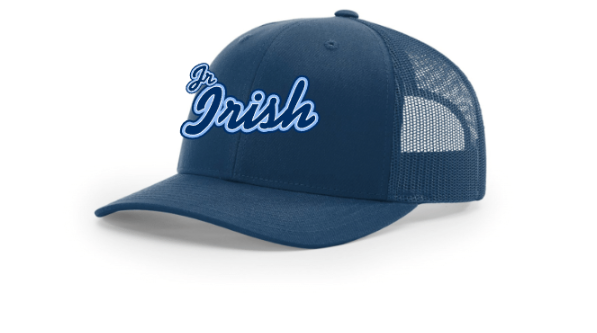 Jr. Irish Football Richardson Trucker Hat-Embroidered Logo