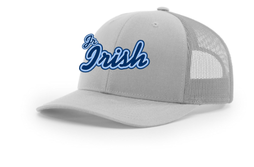Jr. Irish Football Richardson Trucker Hat-Embroidered Logo