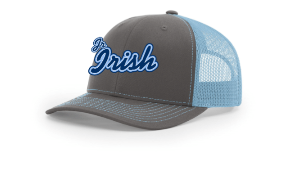 Jr. Irish Football Richardson Trucker Hat-Embroidered Logo