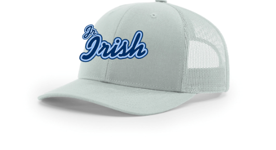 Jr. Irish Football Richardson Trucker Hat-Embroidered Logo