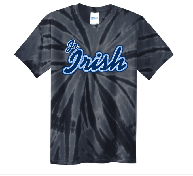 Jr. Irish Football Tie Dye Tee
