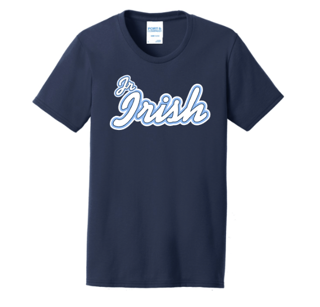 Jr. Irish Ladies Cotton Blend Tee