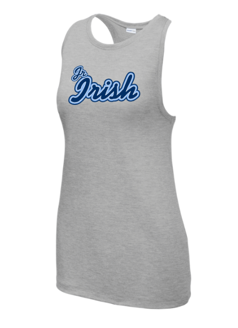 Jr. Lions Ladies Tri-Blend Wicking Tank