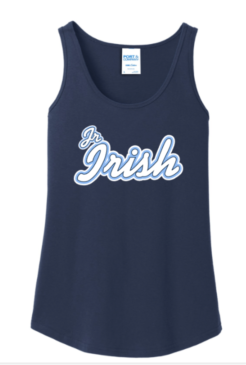 Jr. Irish Football Cotton Tank Top