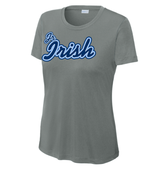 Jr. Irish Football Ladies Performance Short Sleeve