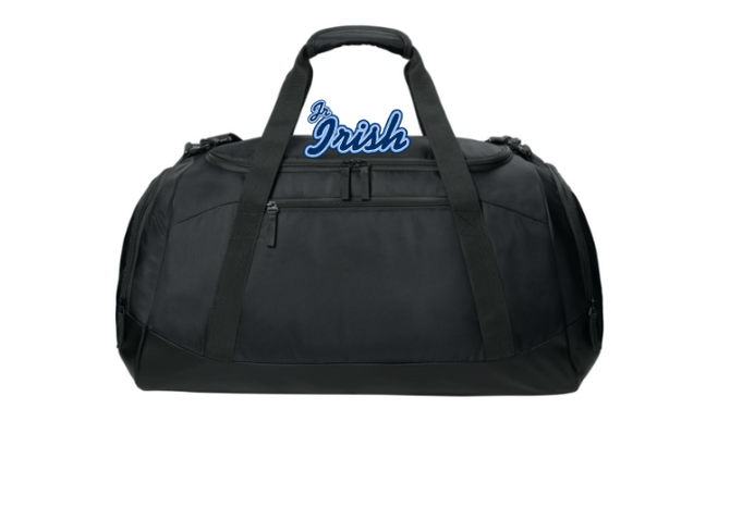 Jr. Irish Football Large Rec Duffel Bag