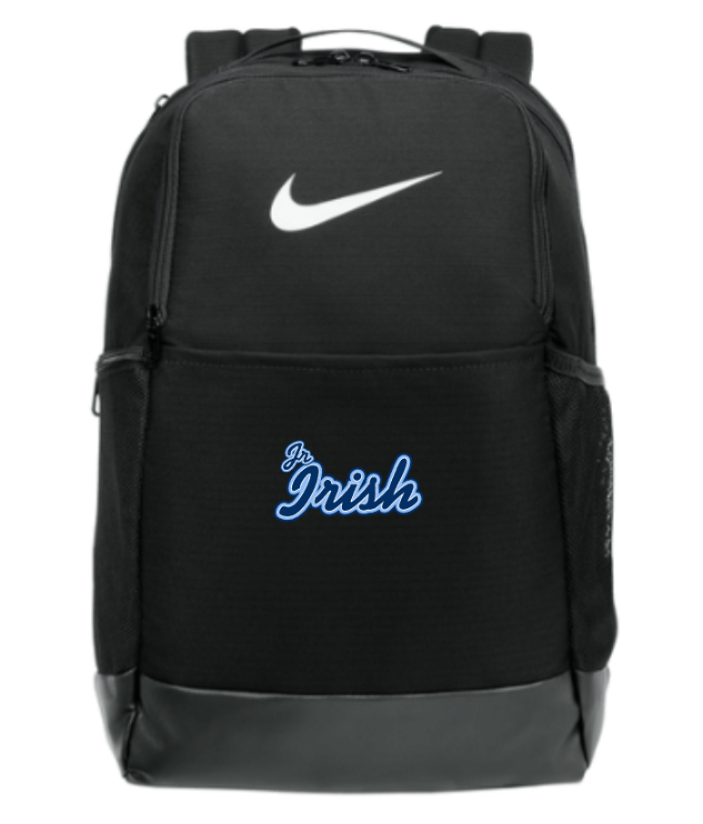 Jr. Irish Football Nike Brasilia Medium Backpack