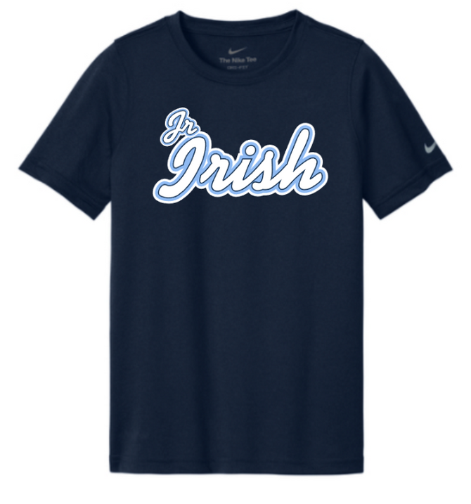 Jr. Irish Football Nike Performance Tee