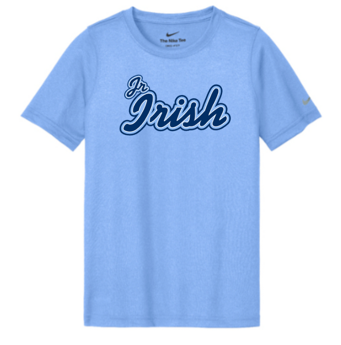 Jr. Irish Football Nike Performance Tee
