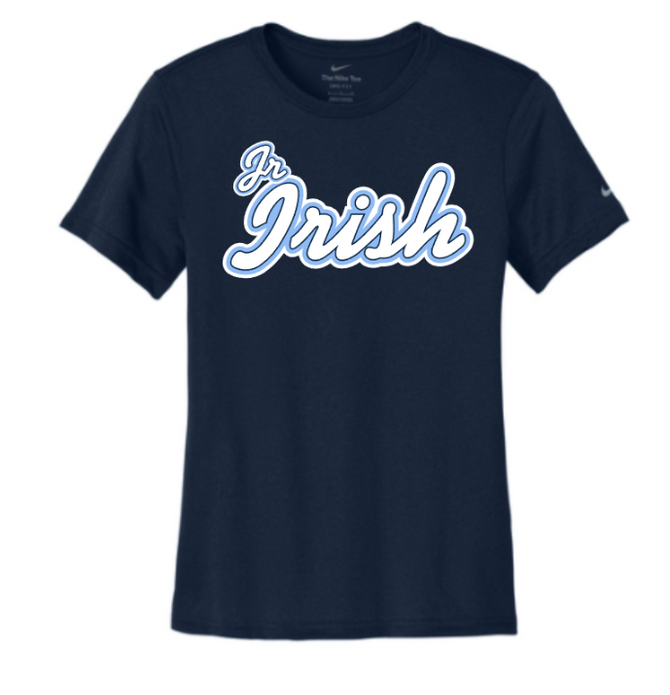 Jr. Irish Football Nike Performance Tee