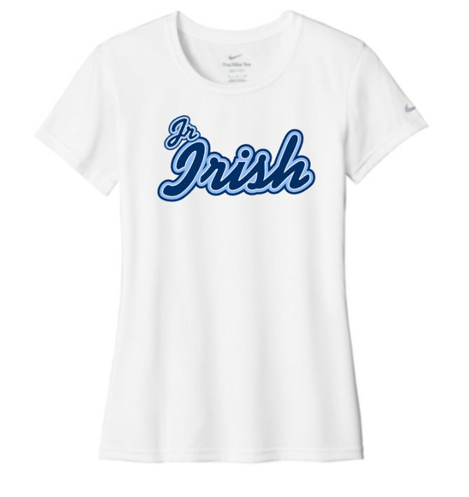 Jr. Irish Football Nike Performance Tee