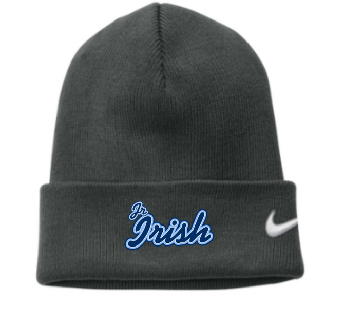 Jr. Irish Football Nike Team Cuff Beanie