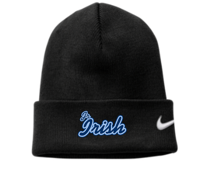Jr. Irish Football Nike Team Cuff Beanie