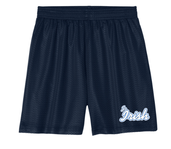 Jr. Lions Football Mesh Shorts-NO POCKETS