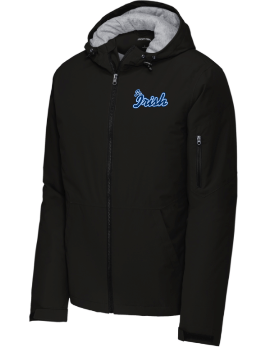 Jr. Irish Football Waterproof Insulated Jacket