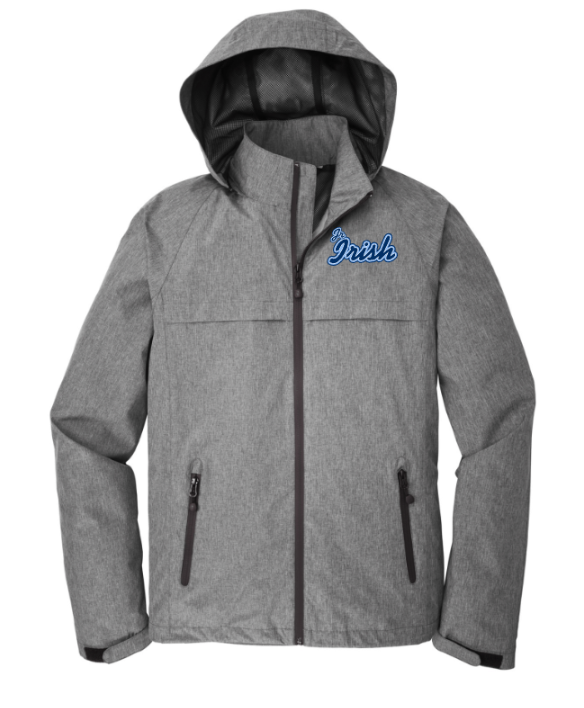 Jr. Irish Football Torrent Waterproof Jacket