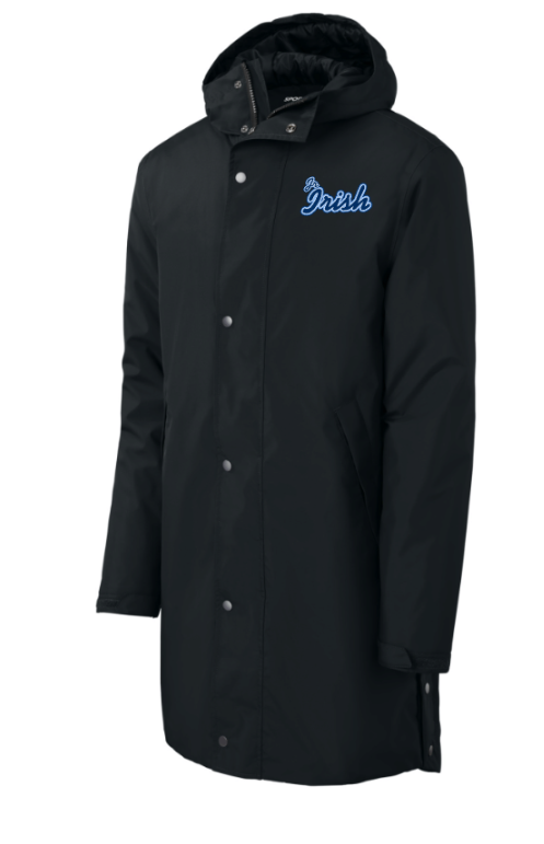 Jr. Irish Football Waterproof Insulated Sideline Parka