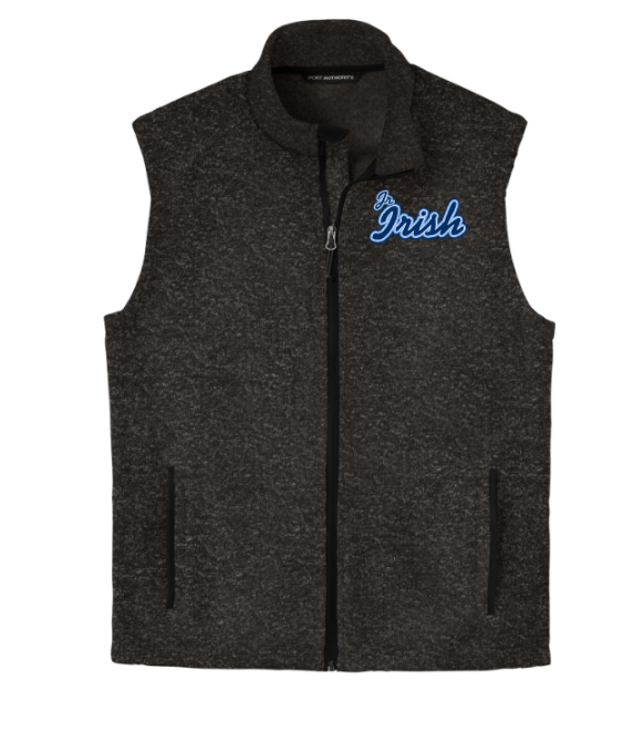 Jr. Irish Football Sweater Vest