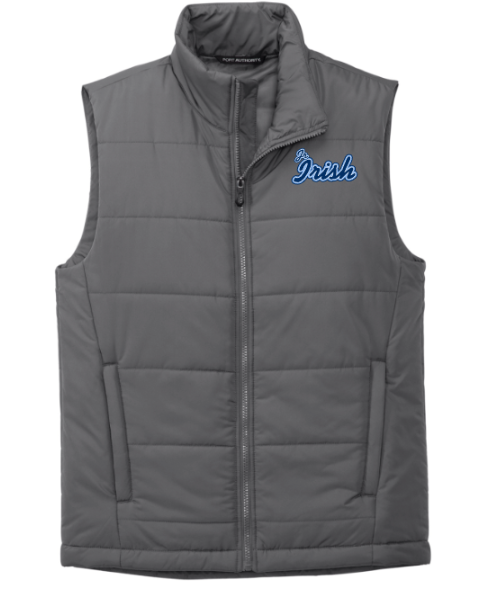 Jr. Irish Football Puffy Vest