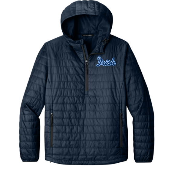 Jr. Irish Football Packable Puffy Anorak