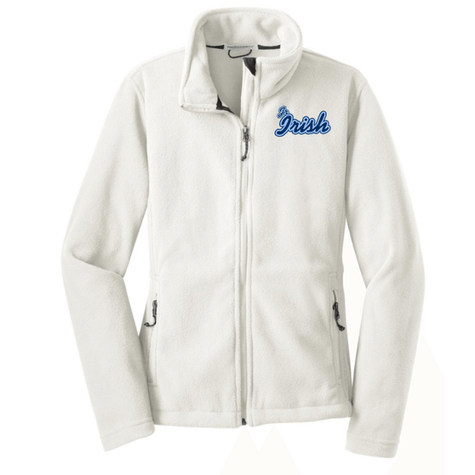 Jr. Irish Football Full Zip Fleece Jacket
