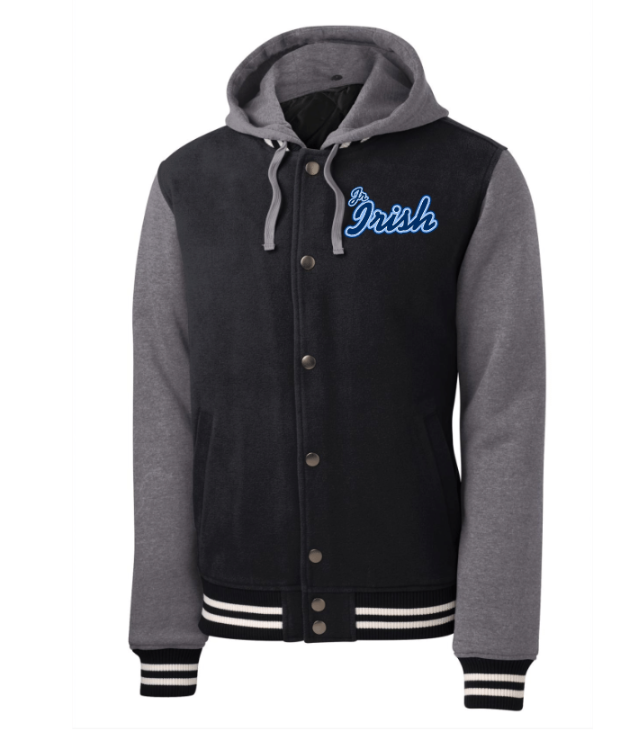 Jr. Irish Insulated Letterman Jacket
