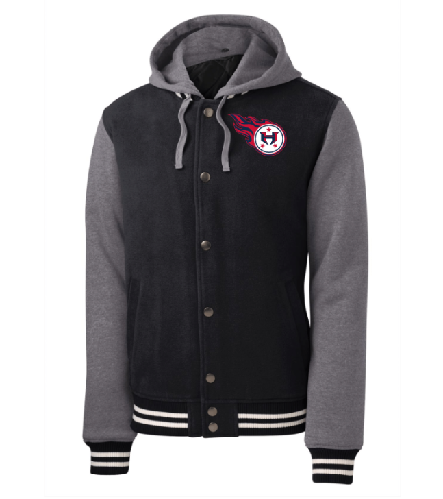 Hamilton Revolution Football Insulated Letterman Jacket