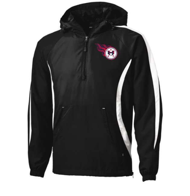 Hamilton Revolution Football Colorblock Raglan Anorak