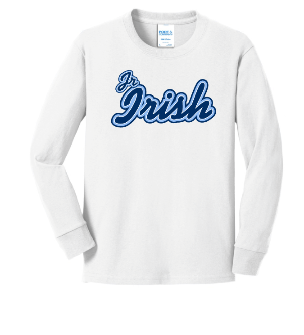 Jr. Irish Football Cotton Long Sleeve