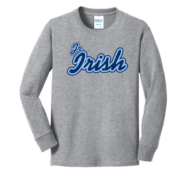 Jr. Irish Football Cotton Long Sleeve